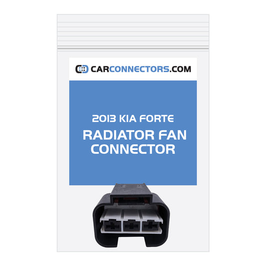 Radiator Fan Connector for 2013 Kia Forte