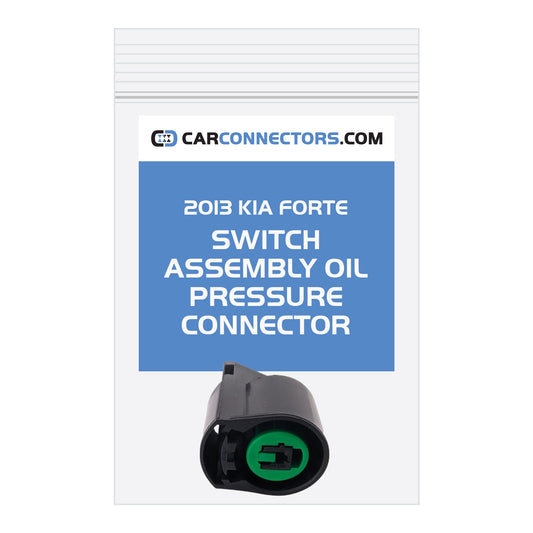 Switch Assembly Oil Pressure Connector for 2013 Kia Forte