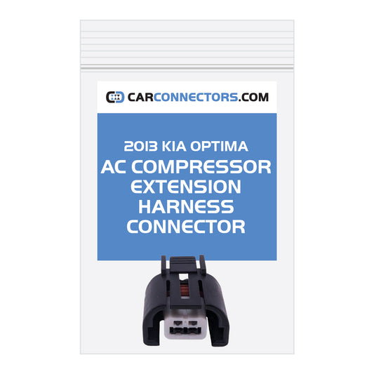 AC Compressor Extension Harness Connector for 2013 Kia Optima