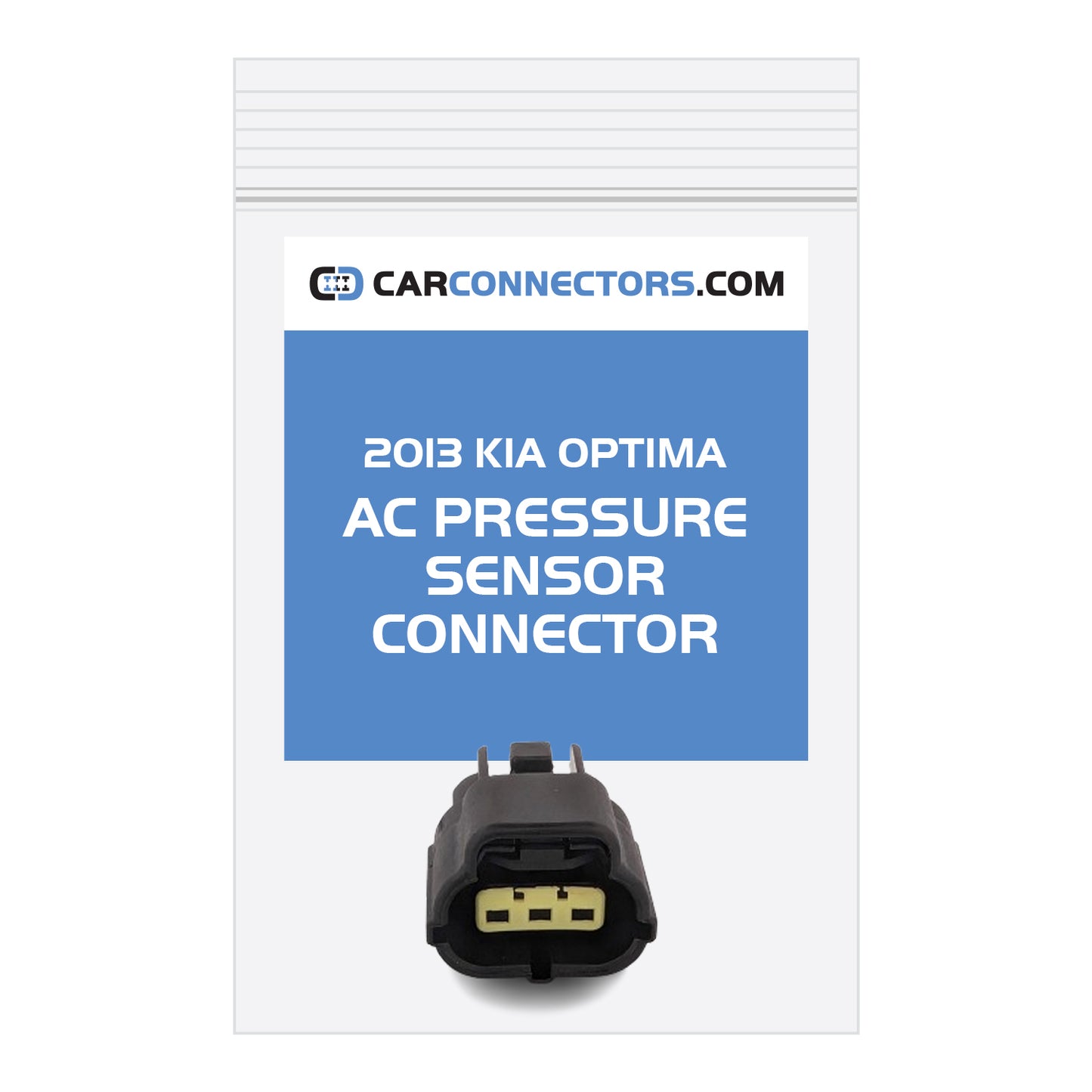 AC Pressure Sensor Connector for 2013 Kia Optima