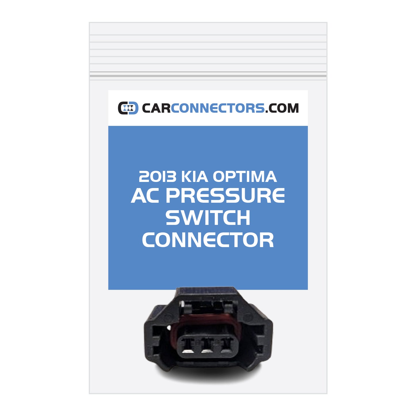 AC Pressure Switch Connector for 2013 Kia Optima