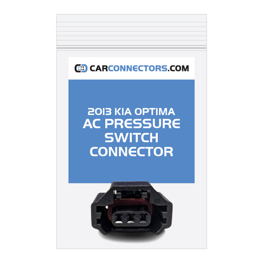 AC Pressure Switch Connector for 2013 Kia Optima