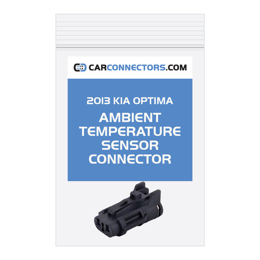 Ambient Temperature Sensor Connector for 2013 Kia Optima