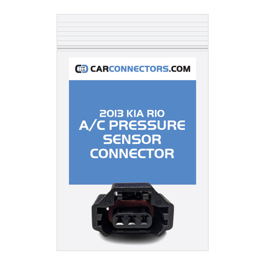 AC Pressure Sensor Connector for 2013 Kia Rio
