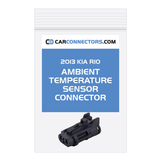 Ambient Temperature Sensor Connector for 2013 Kia Rio