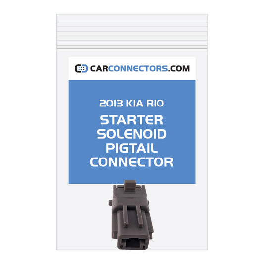 Starter Solenoid pigtail Connector for 2013 Kia Rio