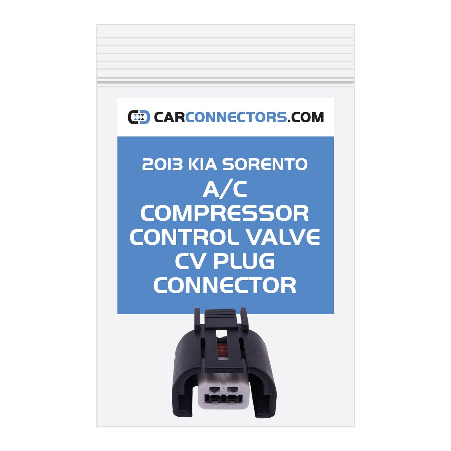 AC Compressor Control Valve CV Plug Connector for 2013 Kia Sorento