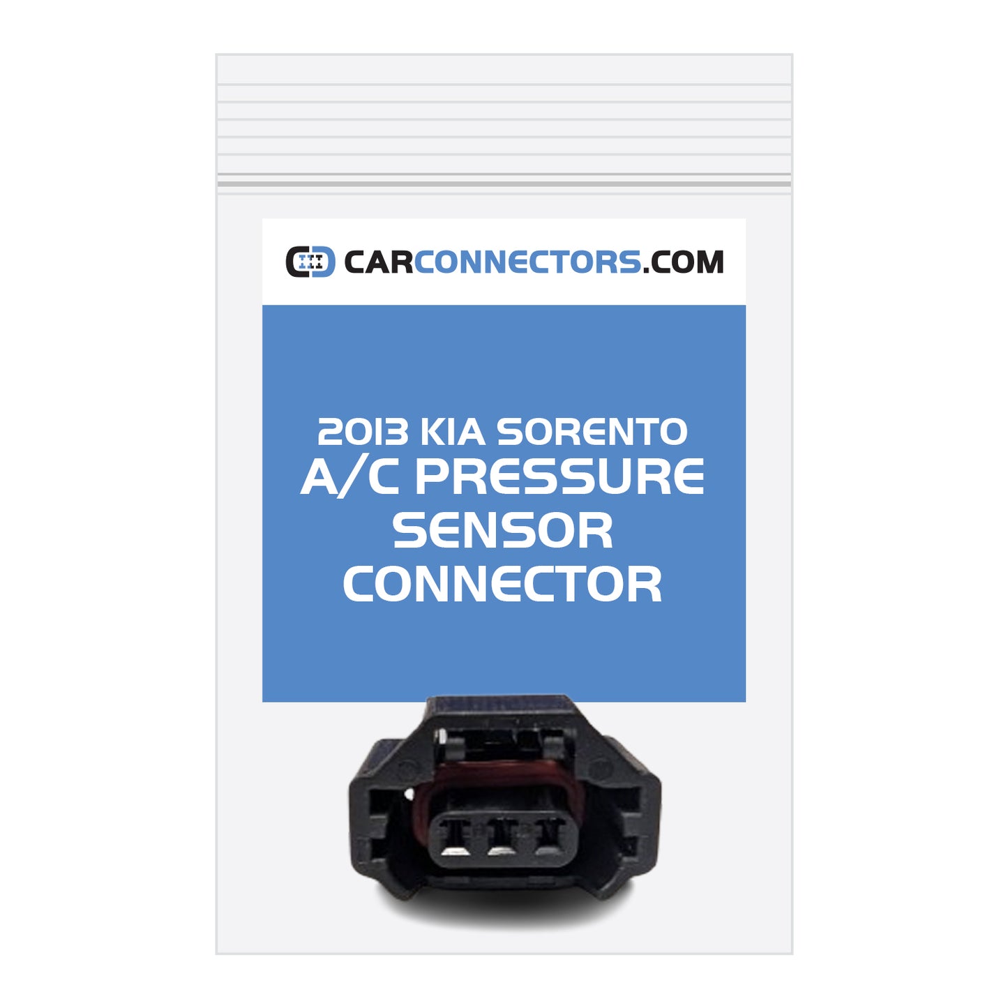 AC Pressure Sensor Connector for 2013 Kia Sorento
