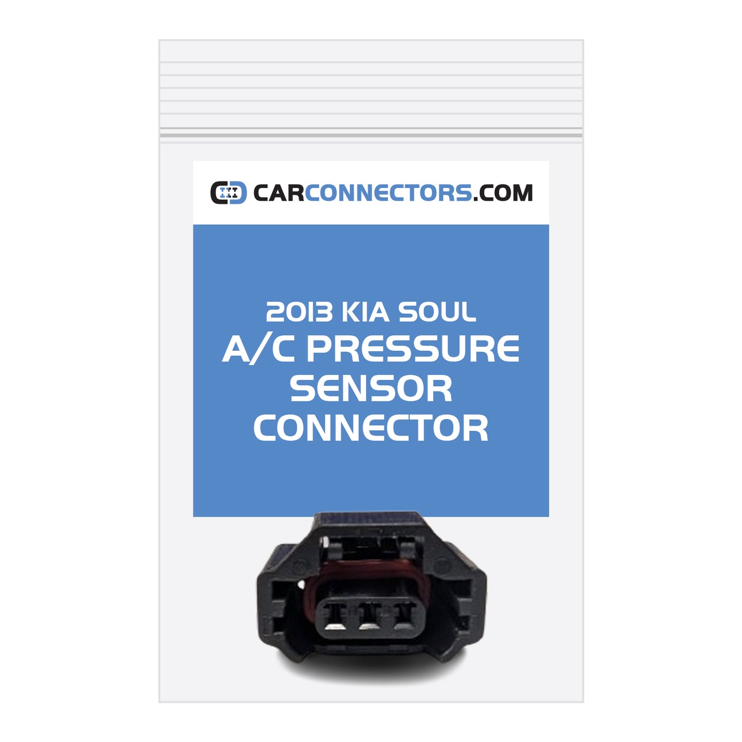 AC Pressure Sensor Connector for 2013 Kia Soul