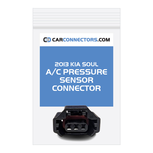 AC Pressure Sensor Connector for 2013 Kia Soul