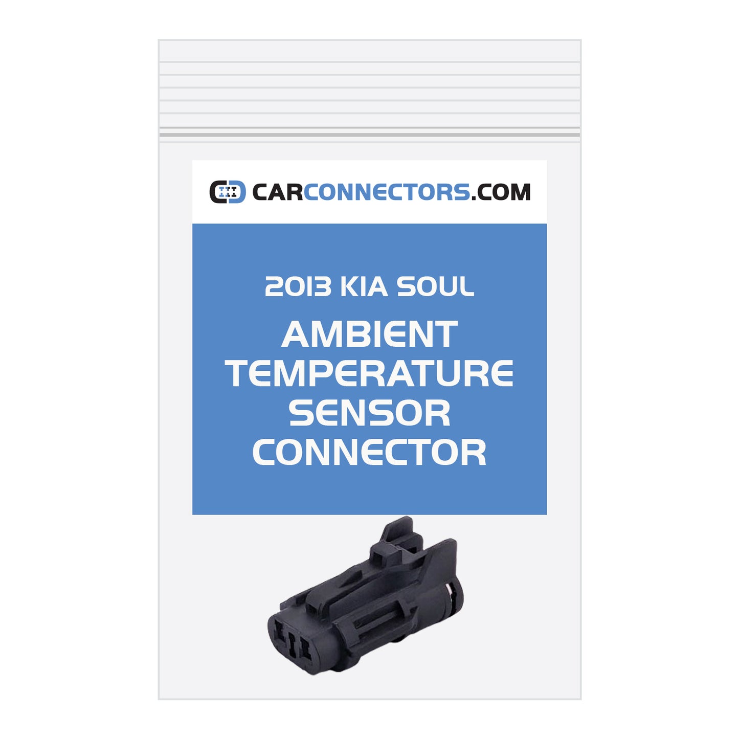 Ambient Temperature Sensor Connector for 2013 Kia Soul