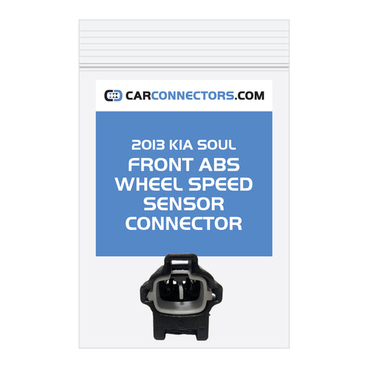 Front ABS Wheel Speed Sensor Connector for 2013 Kia Soul