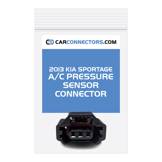 AC Pressure Sensor Connector for 2013 Kia Sportage