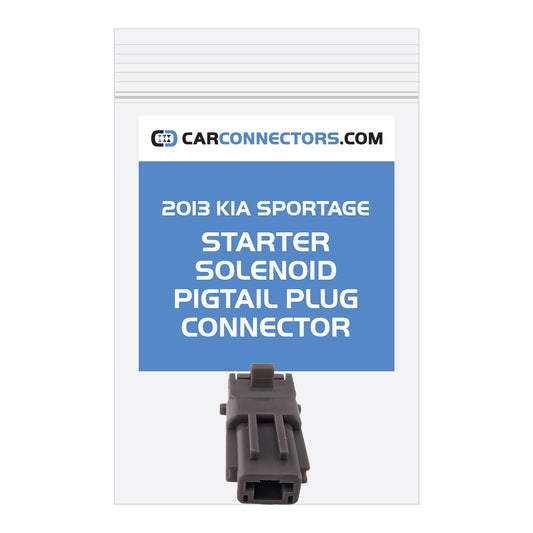 Starter Solenoid Pigtail Plug Connector for 2013 Kia Sportage