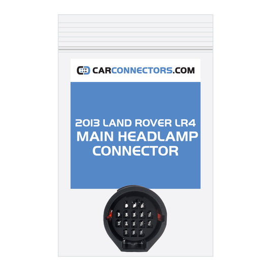 Main Headlamp Connector for 2013 Land Rover LR4