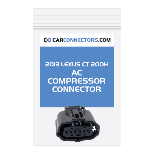 AC Compressor Connector for 2013 Lexus CT 200H