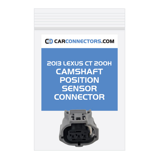 Camshaft Position Sensor (Version B) Connector for 2013 Lexus CT 200H