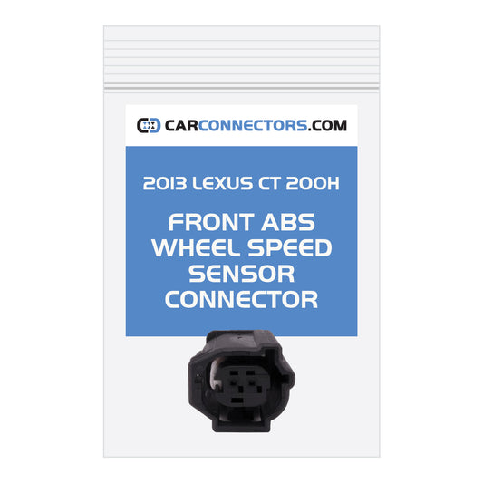 Front ABS Wheel Speed Sensor Connector for 2013 Lexus CT 200H