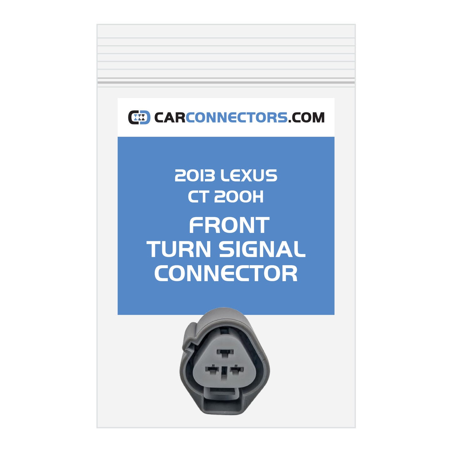 Front Turn Signal Connector for 2013 Lexus CT 200H