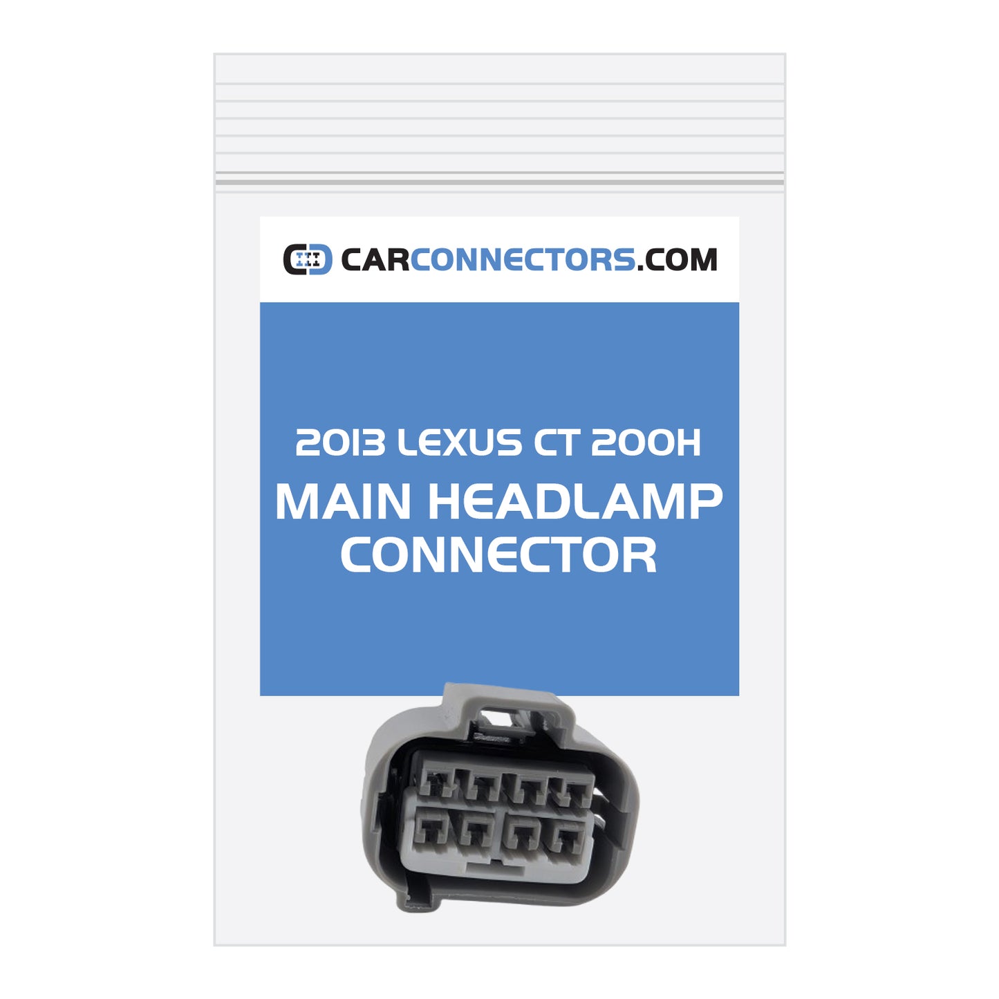 Main Headlamp Connector for 2013 Lexus CT 200H