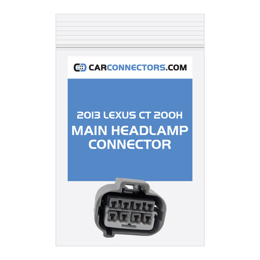 Main Headlamp Connector for 2013 Lexus CT 200H