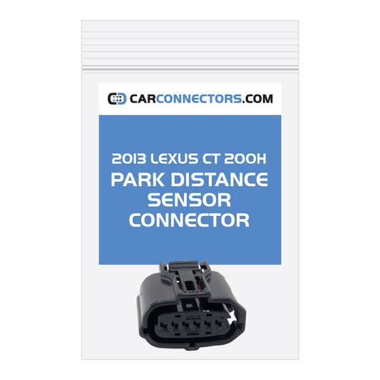 Park Distance Sensor Connector for 2013 Lexus CT 200H