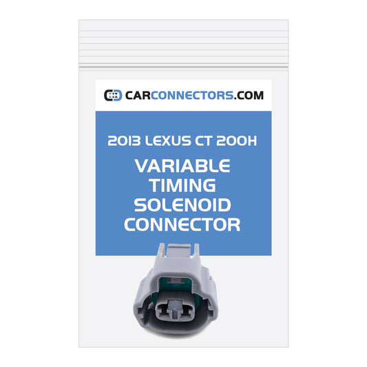 Variable Timing Solenoid Connector for 2013 Lexus CT 200H