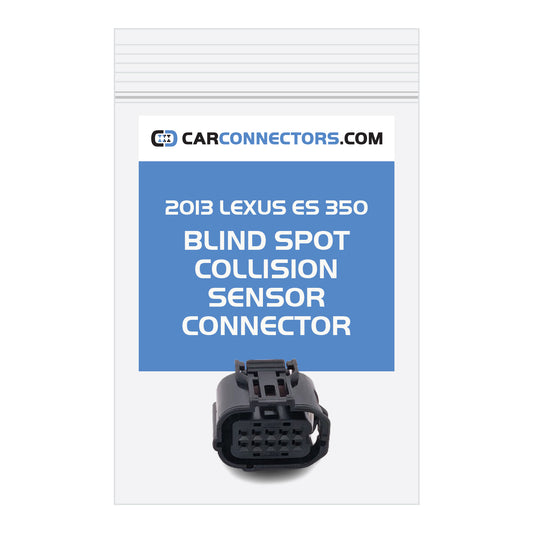 Blind Spot Collision Sensor Connector for 2013 Lexus ES 350