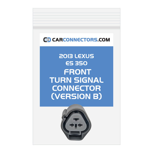 Front Turn Signal (Version B) Connector for 2013 Lexus ES 350