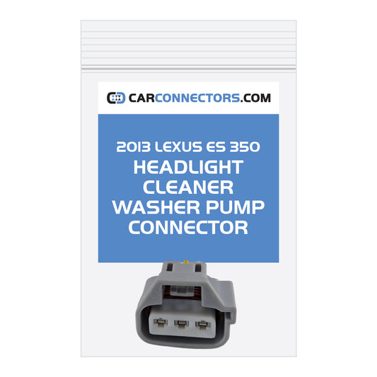 Headlight Cleaner Washer Pump Connector for 2013 Lexus ES 350
