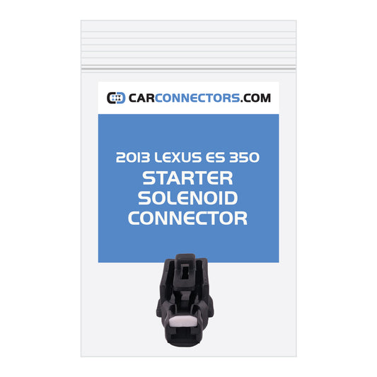 Starter Solenoid Connector for 2013 Lexus ES 350