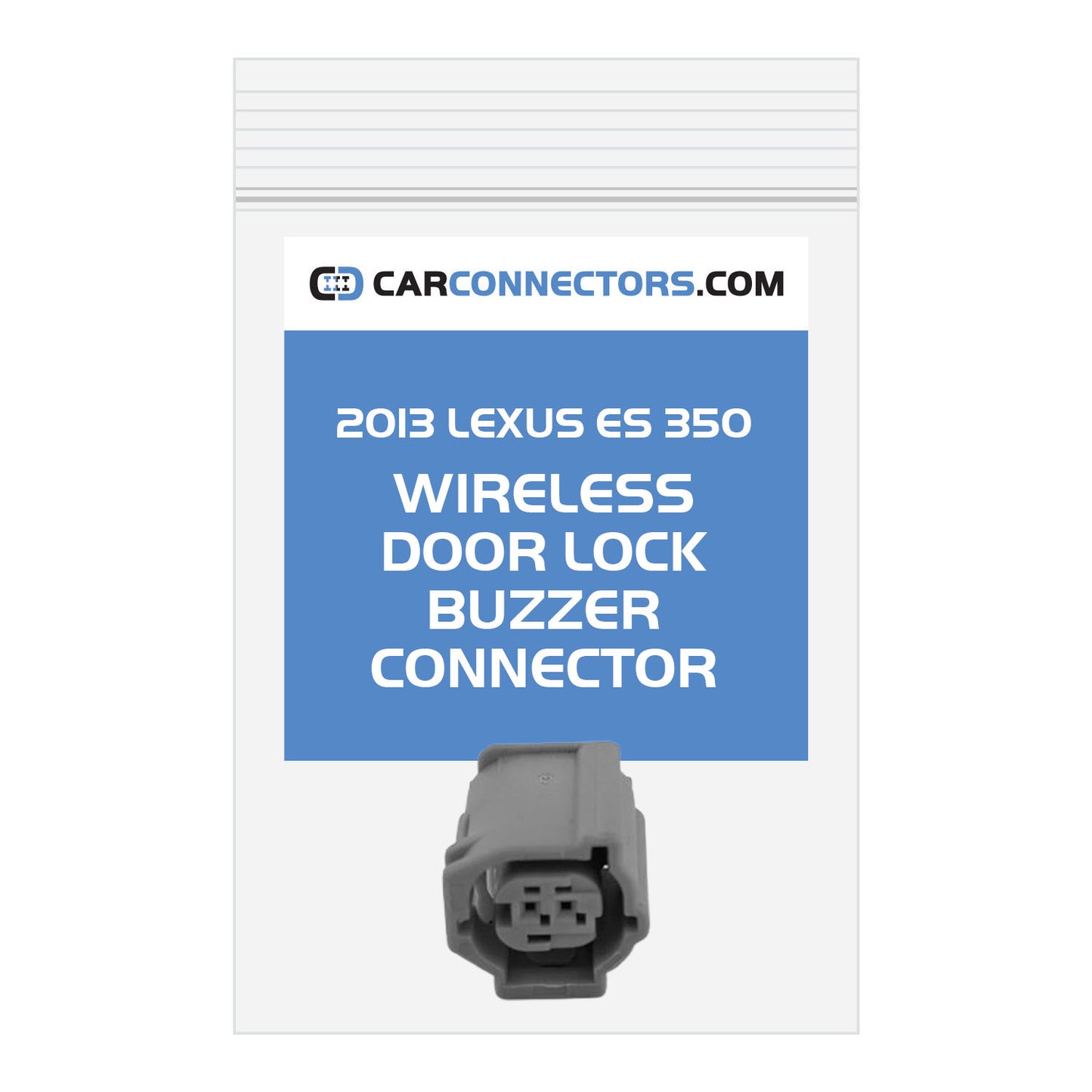 Wireless Door Lock Buzzer Connector for 2013 Lexus ES 350