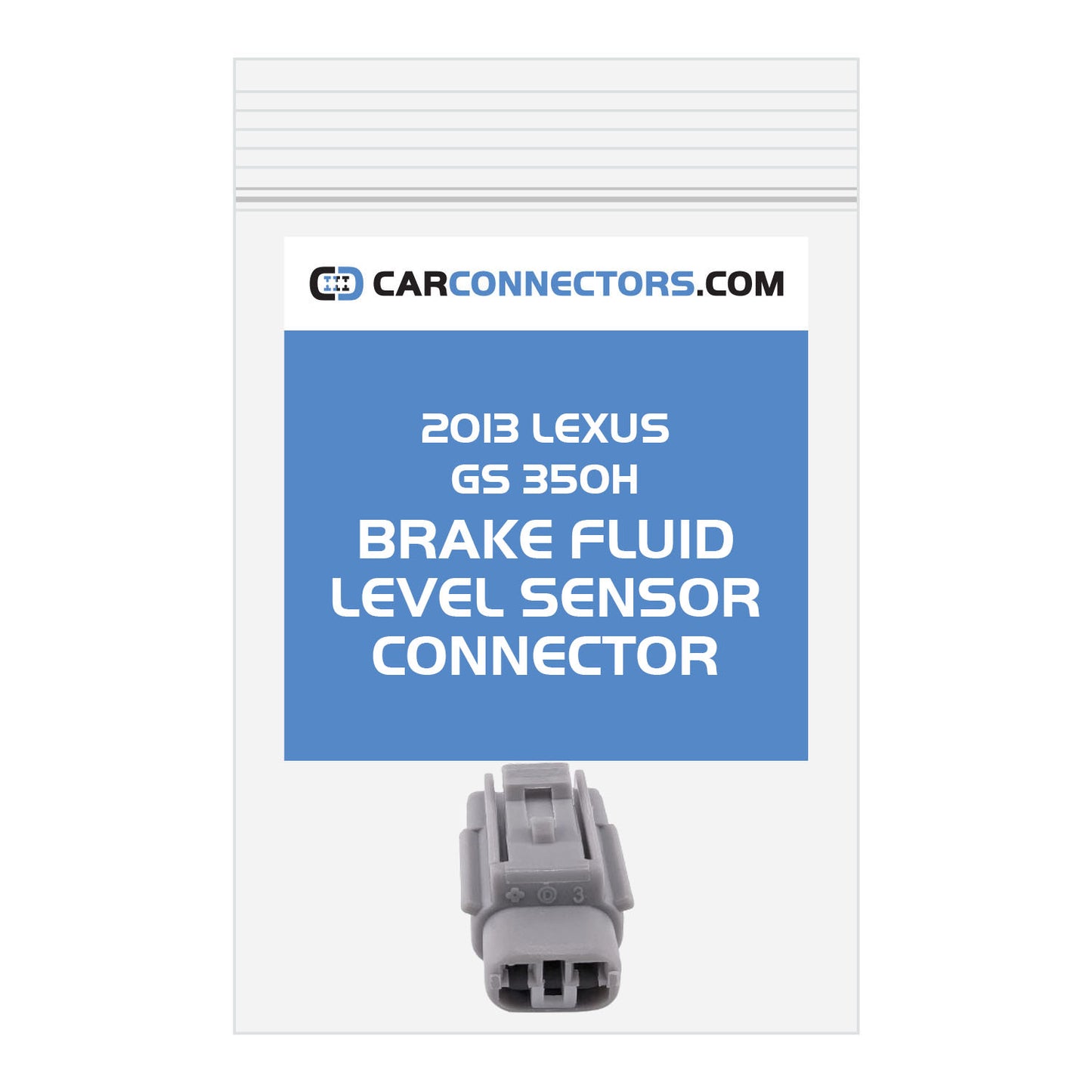 Brake Fluid Level Sensor Connector for 2013 Lexus GS 350H