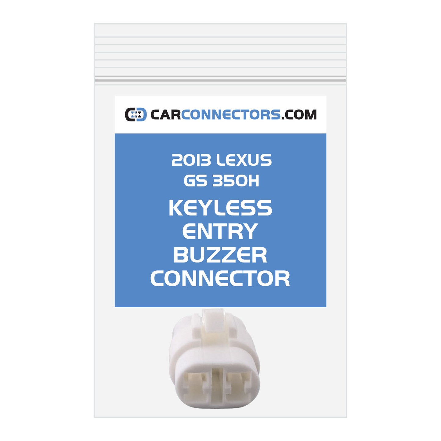 Keyless Entry Buzzer Connector for 2013 Lexus GS 350H