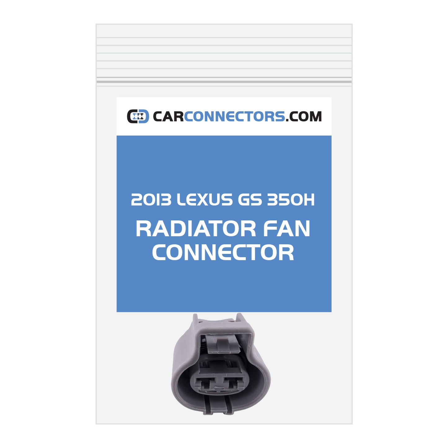 Radiator Fan Connector for 2013 Lexus GS 350H