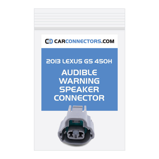 Audible Warning Speaker Connector for 2013 Lexus GS 450H