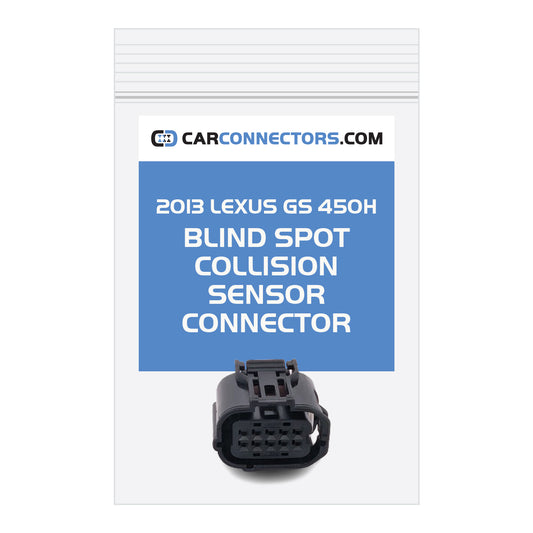 Blind Spot Collision Sensor Connector for 2013 Lexus GS 450H