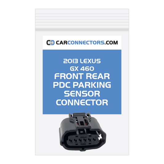 Front Rear PDC Parking Sensor Connector for 2013 Lexus GX 460