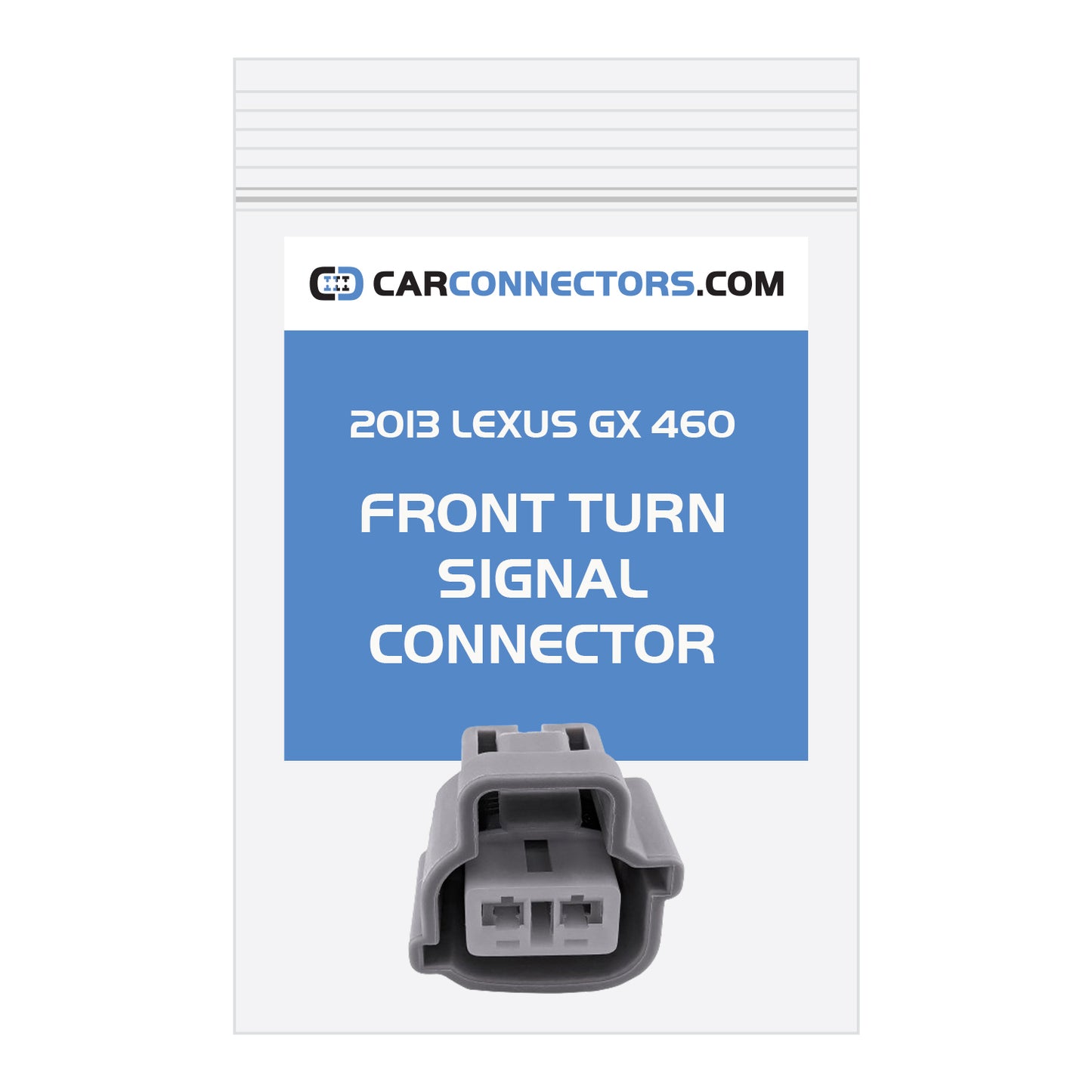 Front Turn Signal Connector for 2013 Lexus GX 460