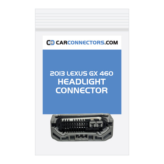 Headlight (Version B) Connector for 2013 Lexus GX 460