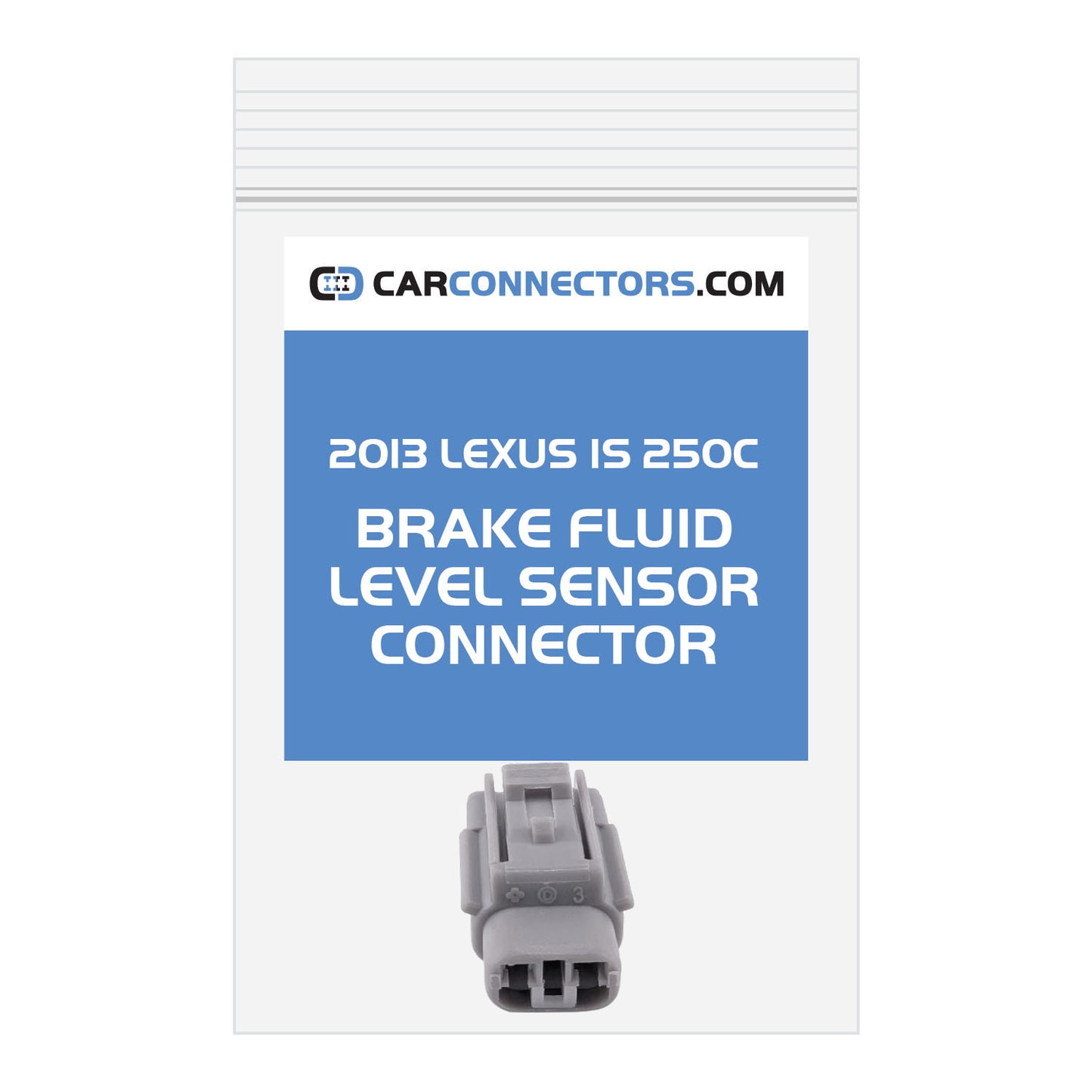 Brake Fluid Level Sensor Connector for 2013 Lexus IS 250C