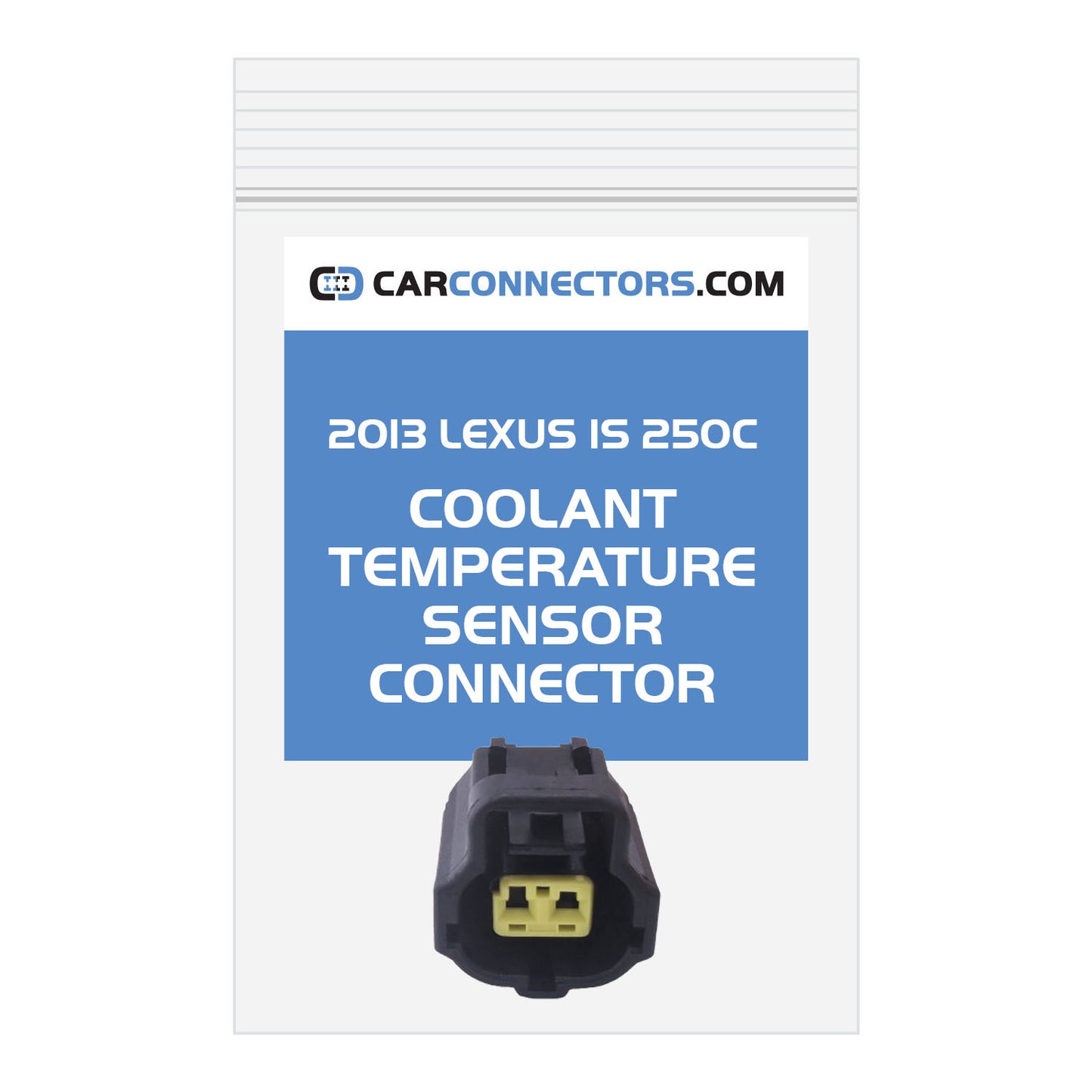 Coolant Temperature Sensor Connector for 2013 Lexus IS 250C