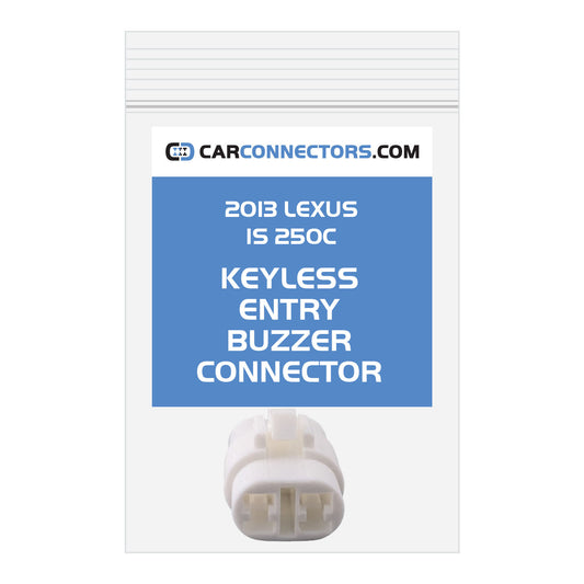 Keyless Entry Buzzer Connector for 2013 Lexus IS 250C