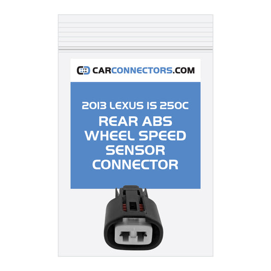 Rear ABS Wheel Speed Sensor Connector for 2013 Lexus IS 250C