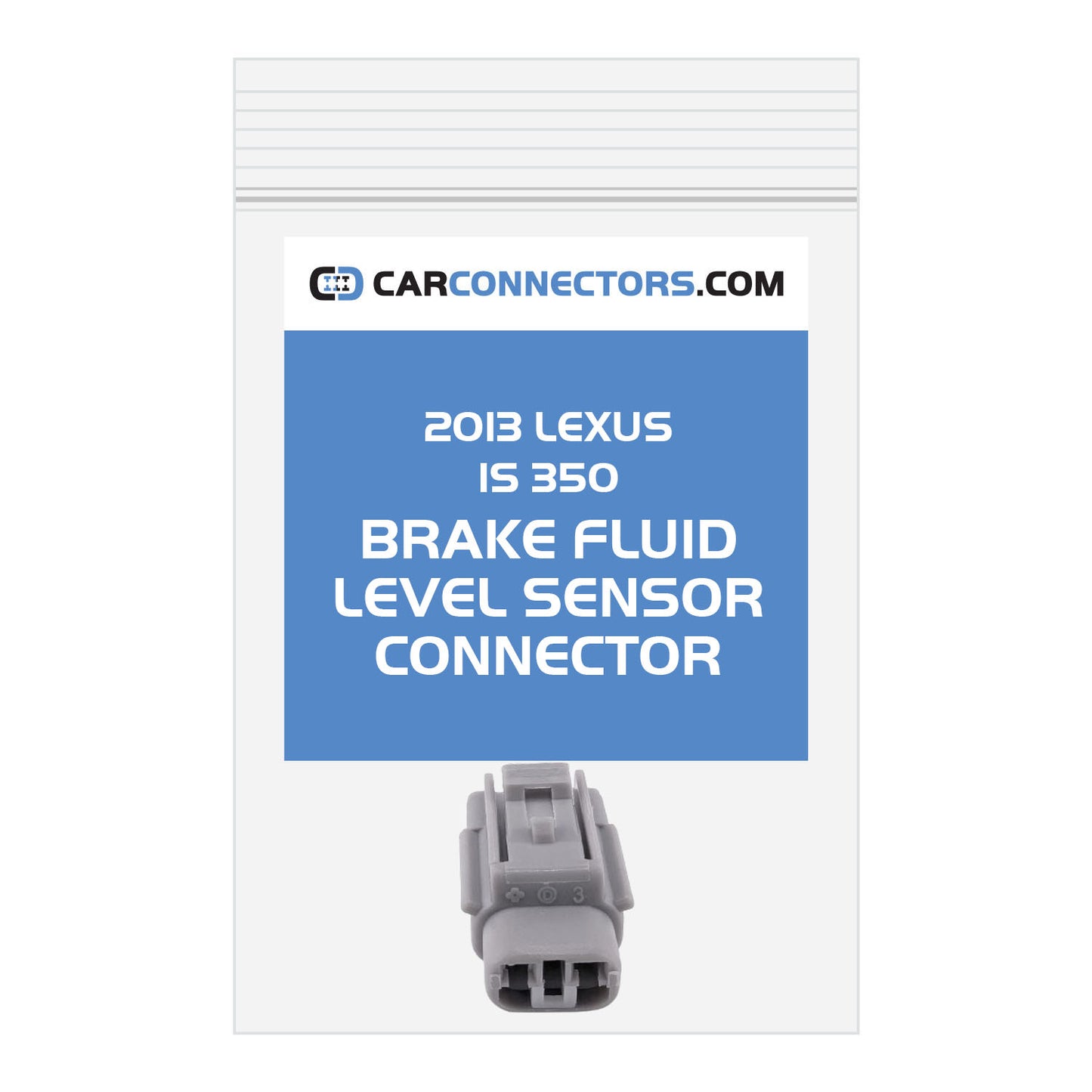 Brake Fluid Level Sensor Connector for 2013 Lexus IS 350