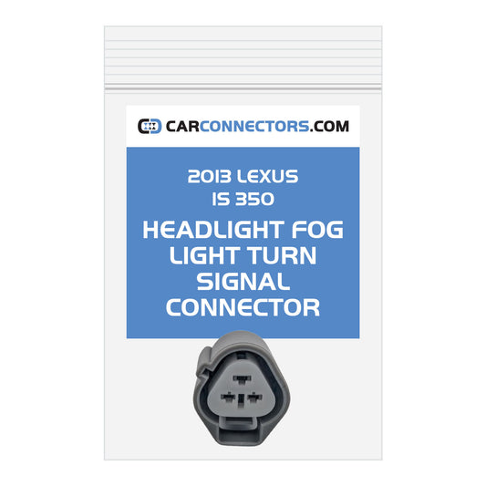 Headlight Fog Light Turn Signal Connector for 2013 Lexus IS 350