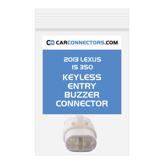 Keyless Entry Buzzer Connector for 2013 Lexus IS 350