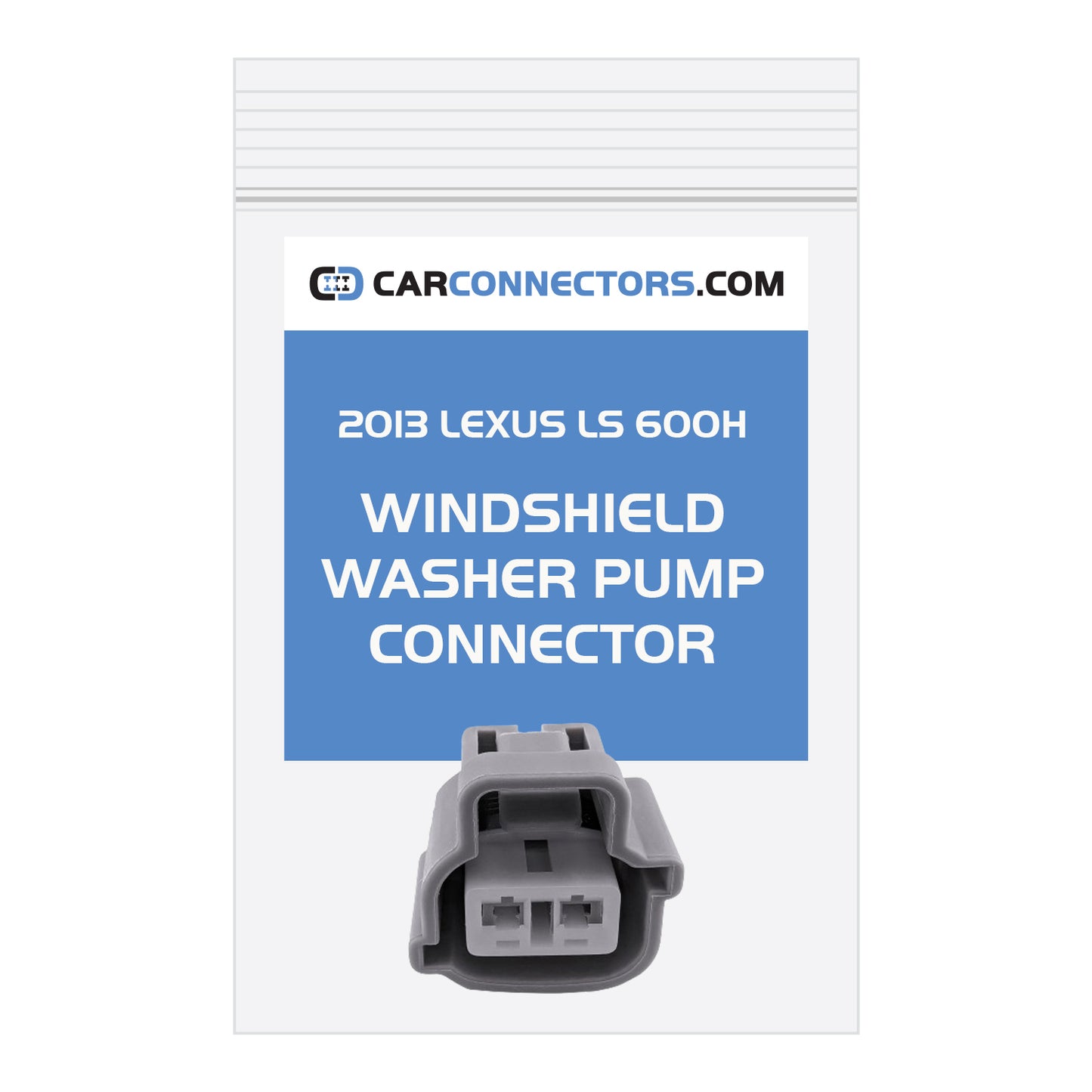 Windshield Washer Pump Connector for 2013 Lexus LS 600H