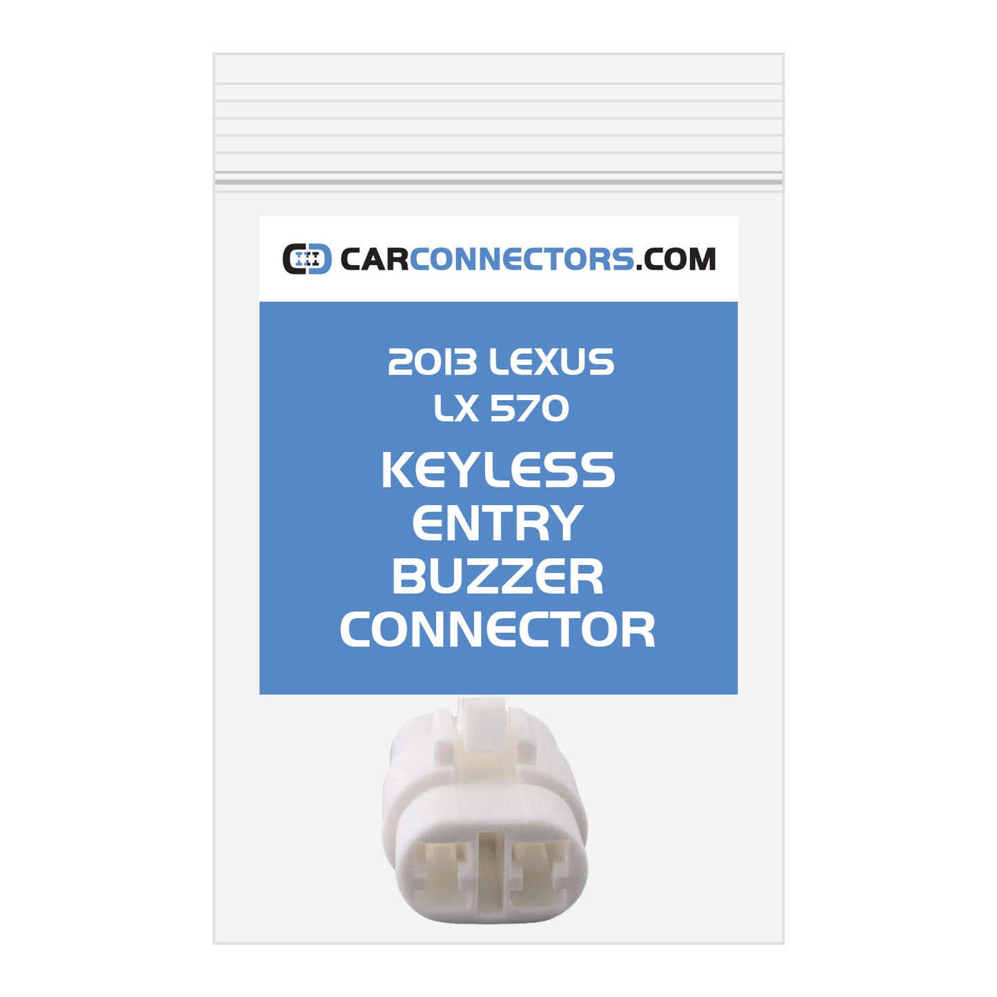 Keyless Entry Buzzer Connector for 2013 Lexus LX 570