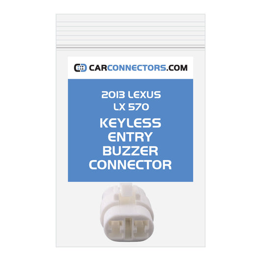 Keyless Entry Buzzer Connector for 2013 Lexus LX 570